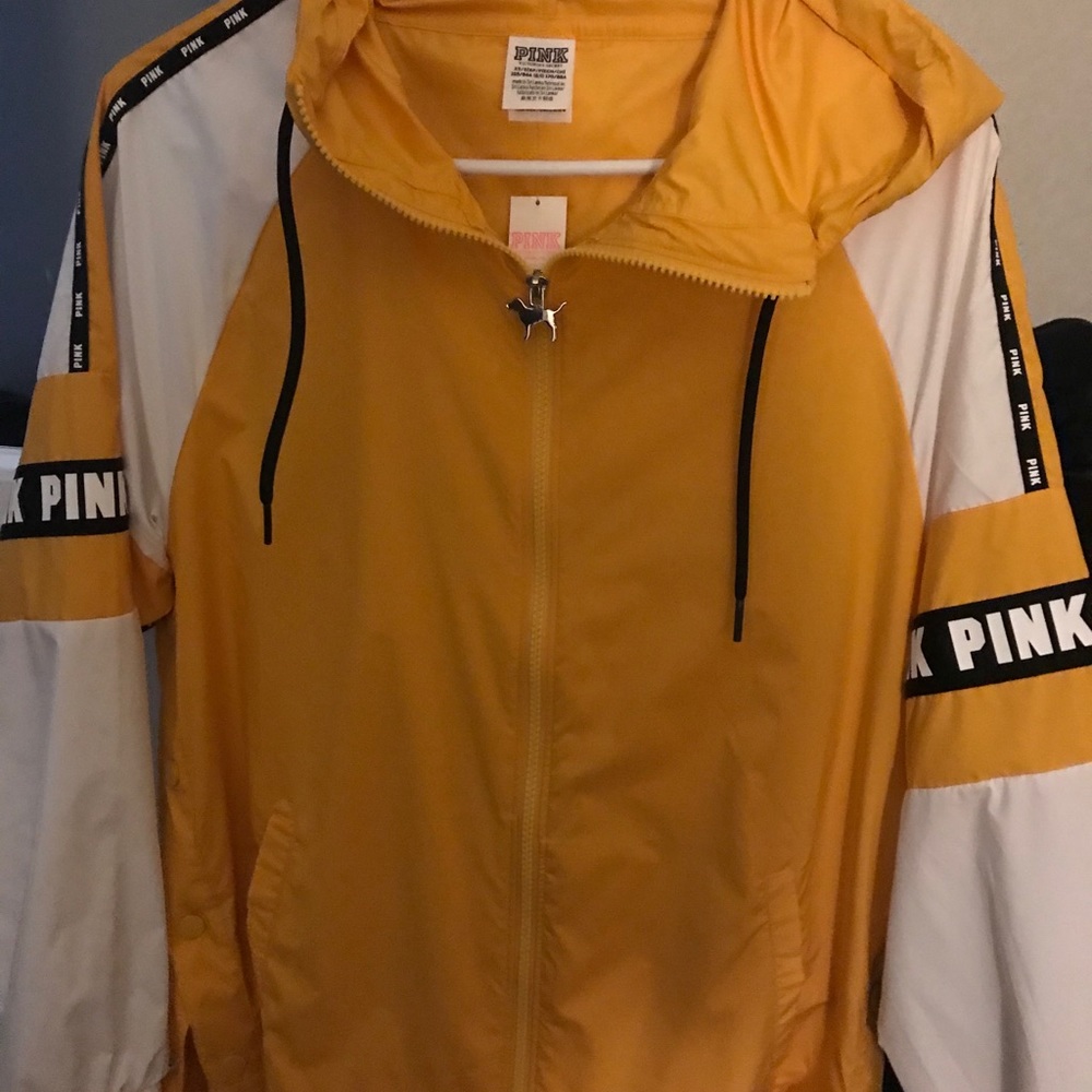 Pink VS windbreaker